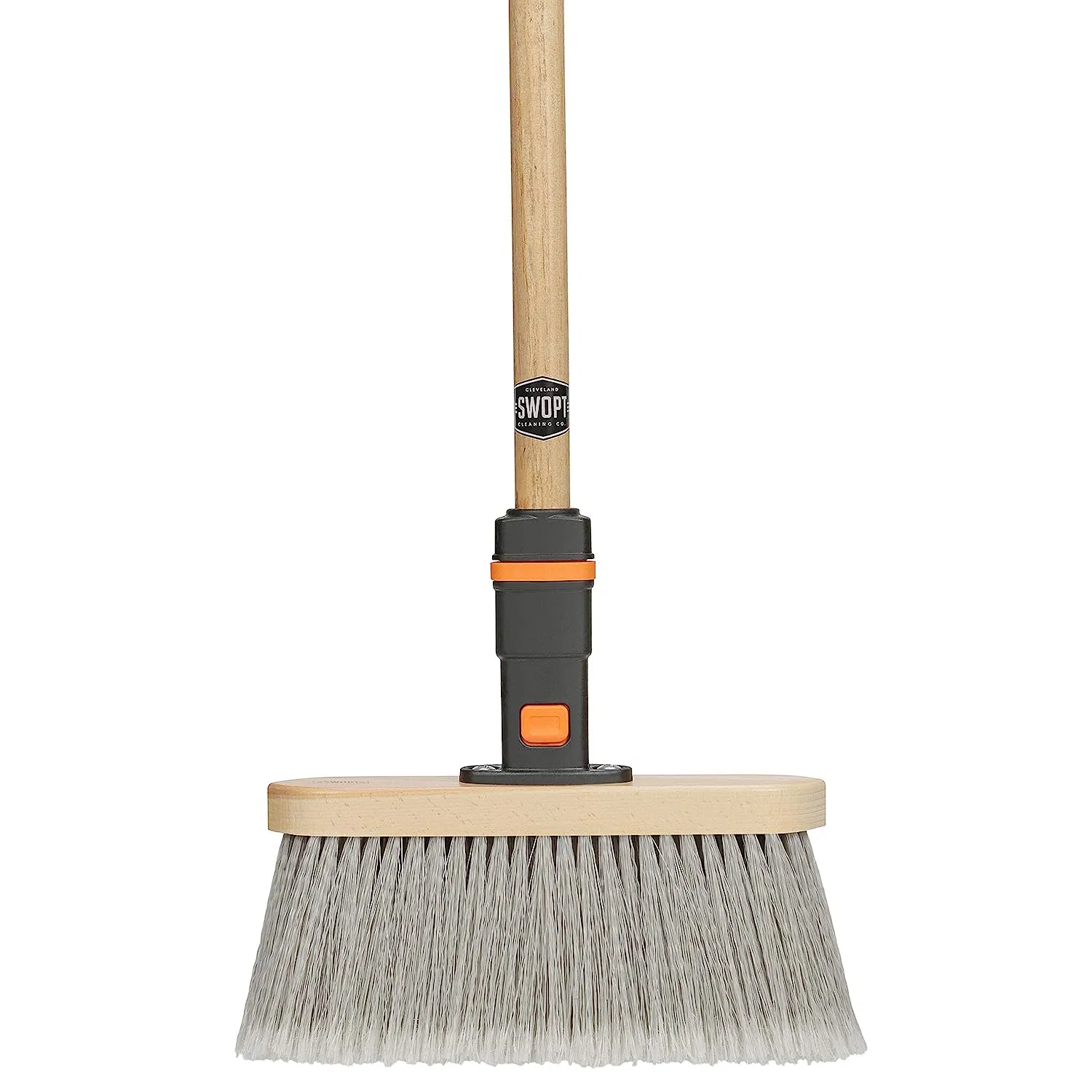 Long Handle Interchangeable Cleaning Products Multi-Surface Angle Broom