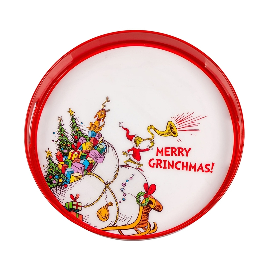 Eco Friendly Red Color Plastic Disposable PP Material Molecular Gastronomy Charger Plate