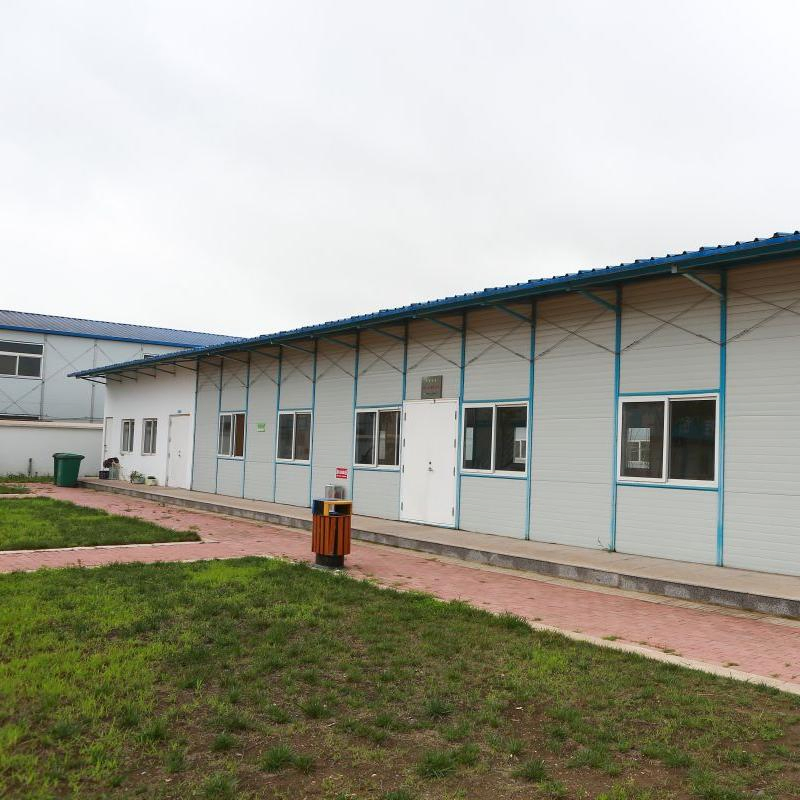 Factory Price Double Floor Portable K Type Design Cheap Prefab Dormitory House