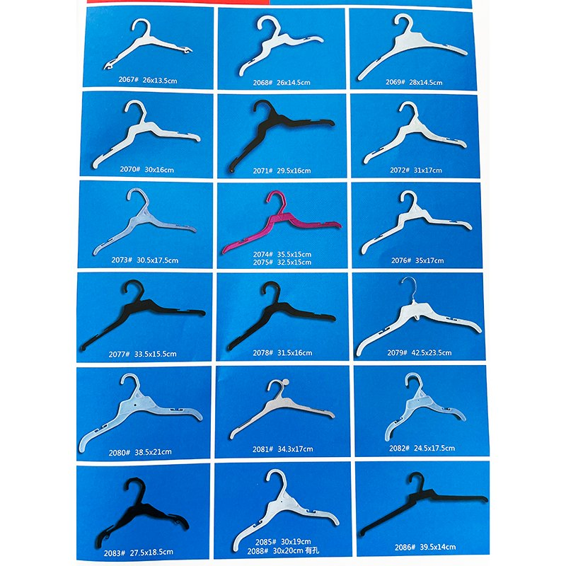 Plastic Hanger Scarf Display Hangers for Cloths Plastic Towel Scarf Hanger