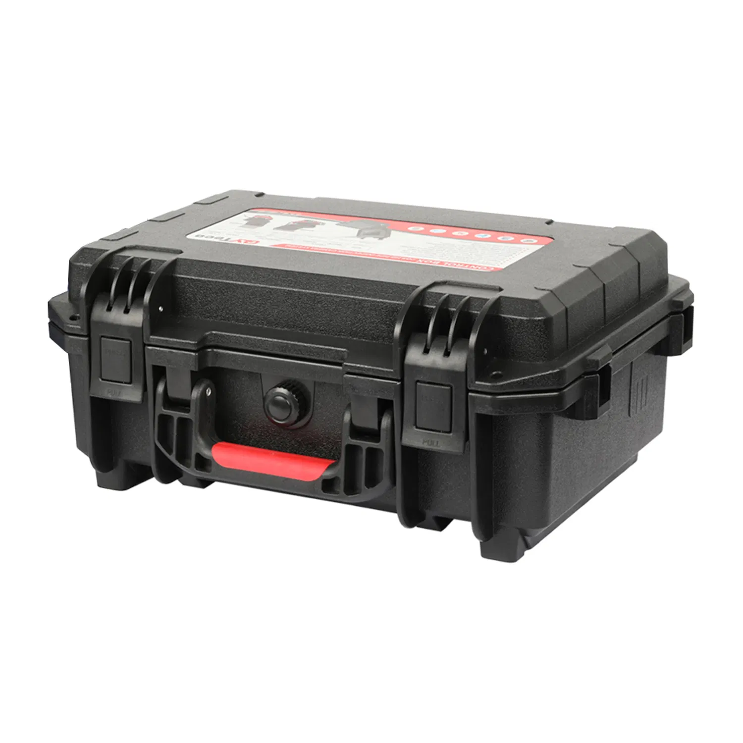 Drainage Detective Camera Mutifunctional Control Box with Wireless Keyboard and 13.3-Inche Screen