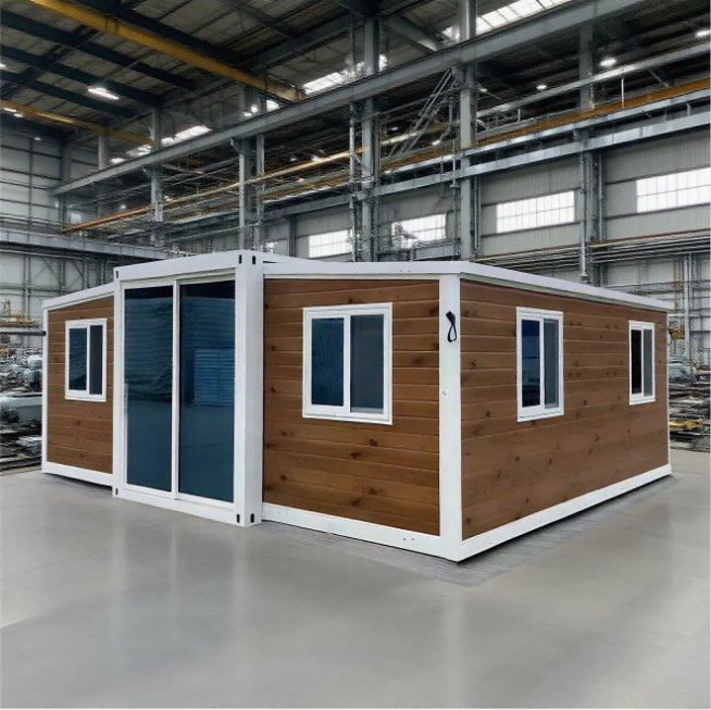 Fast Installation Temporary GS Housing Small Prefab House Prefabricated House Prices Worker Living Modern 2 Bedroom Container House