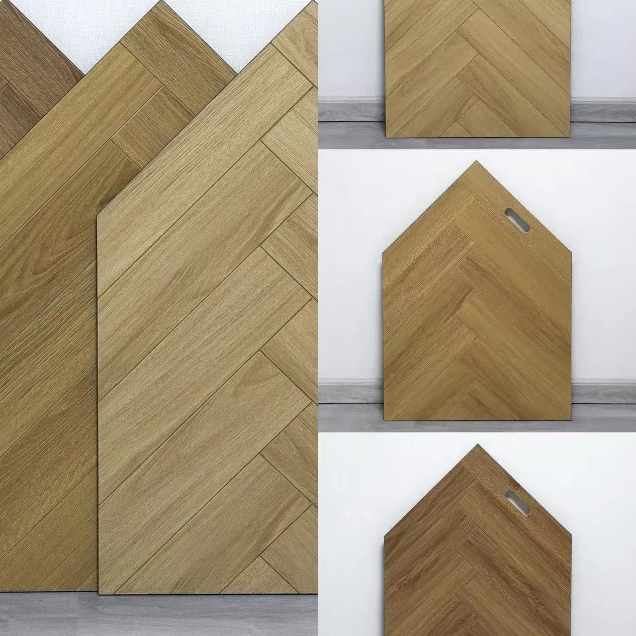 New Design V-Groove Moisture-Proof Engineered Wood Best Laminate Floor