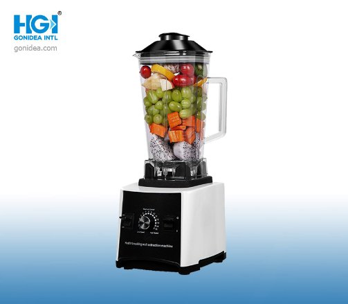 2 Liter Juicer Household Kitchen Food Processor Blender Sz-901-3