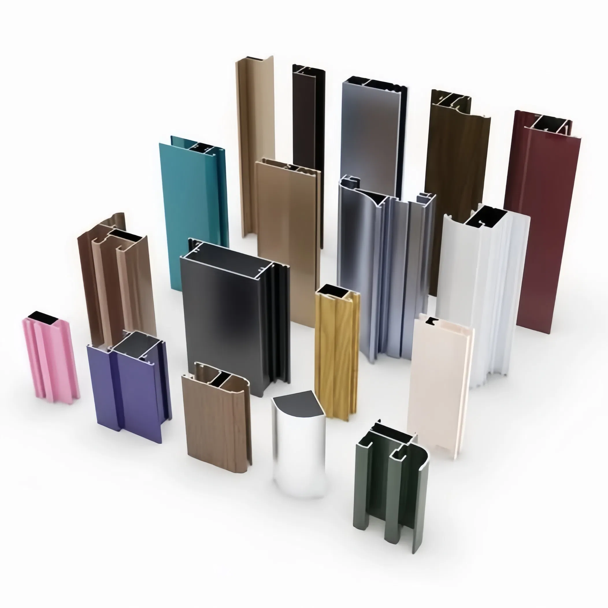 Factory-Made Aluminum Profile Wall Panels and Decorative Strips for Home Decoration