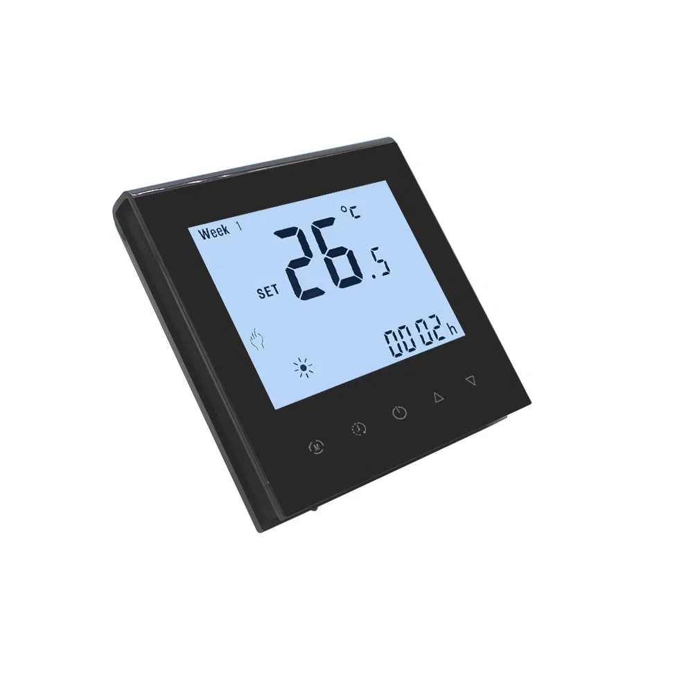 LCD Display Gas Boiler Heating Thermostat for Home