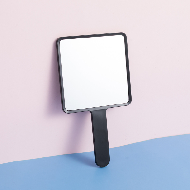 Large Square Compact Handheld Mirror Portable Makeup Mirror with Your Logo Print