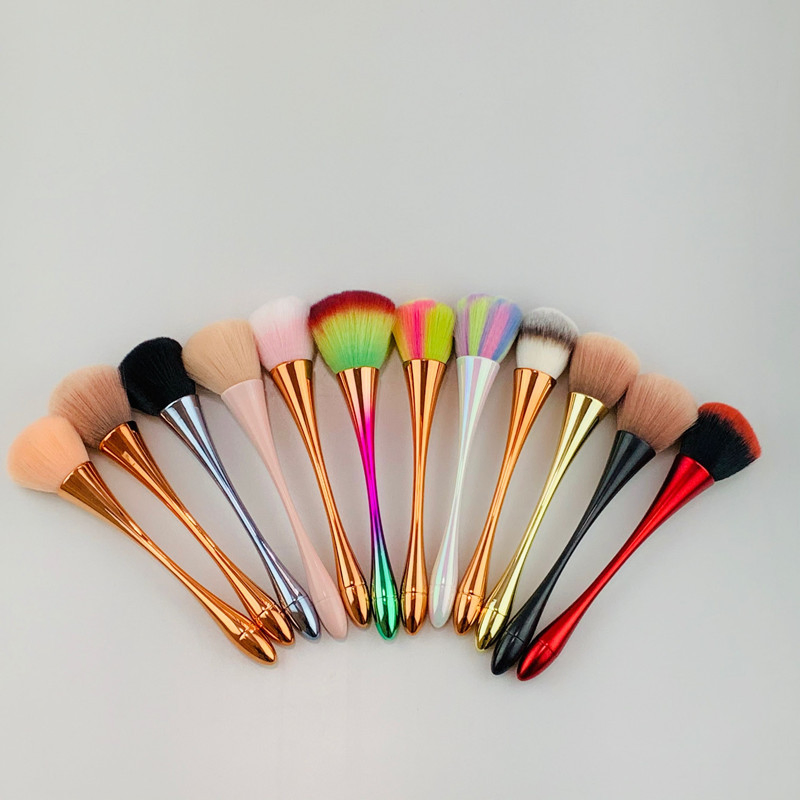 Makeup Brush Xiaoman Waist Design Makeup Brush Net Red Brush Beautiful Nail Brush Dust Brush Brush Brush Brush Scattered Brush