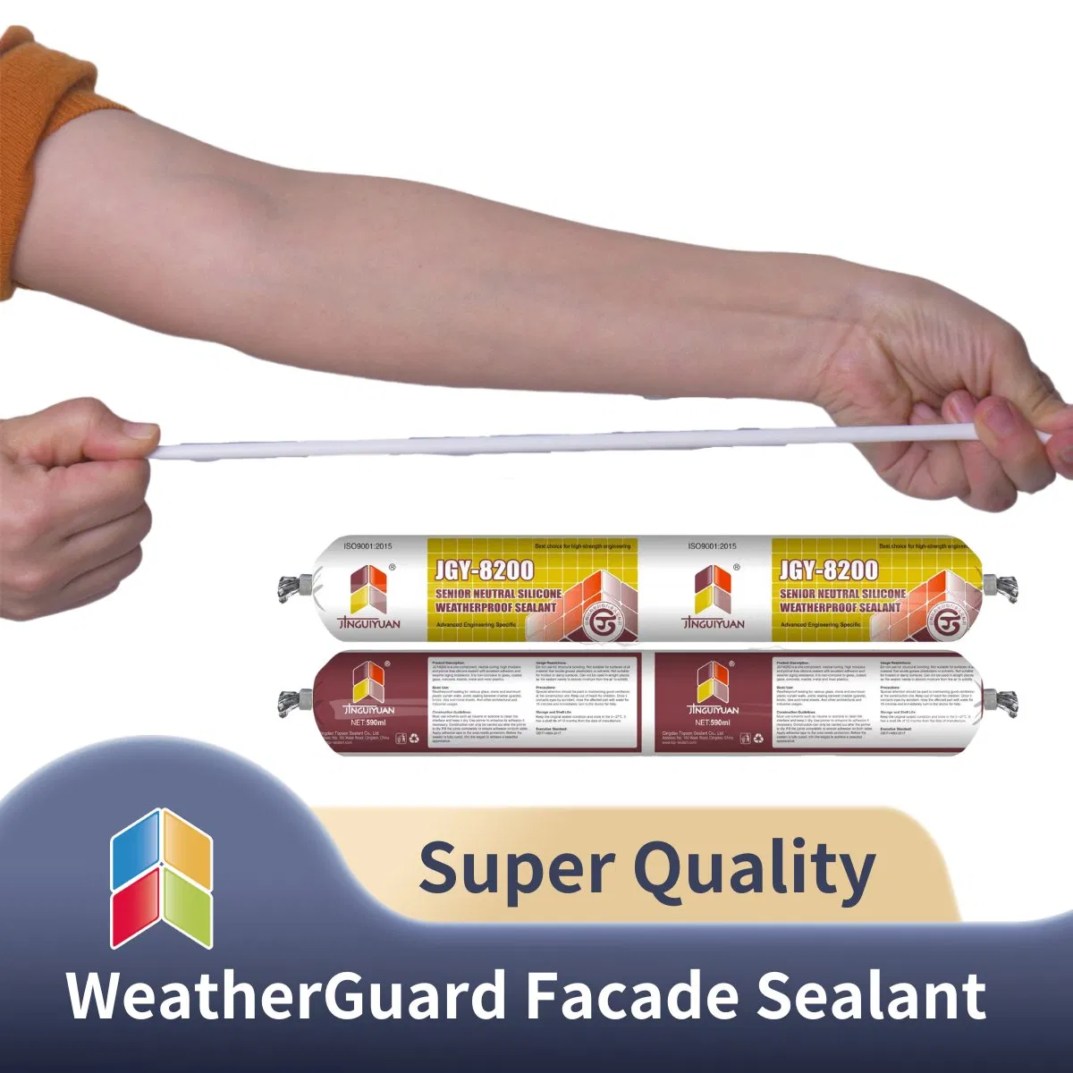Weatherlock Silicone Sealant for High-Performance Curtain Wall Facades