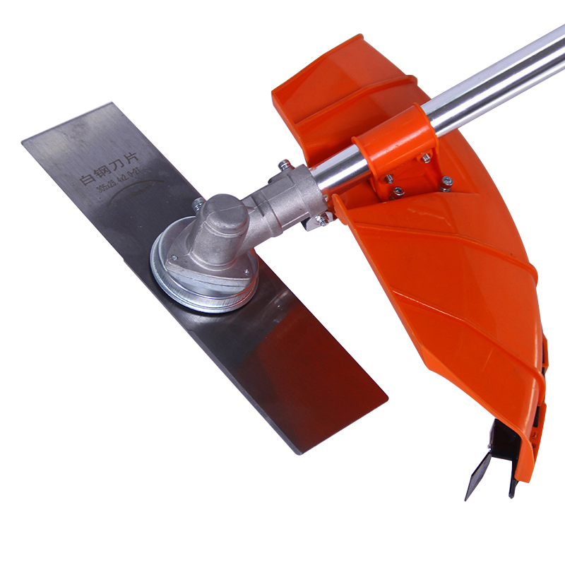 Бензиновая газонокосилка с двухтактным двигателем