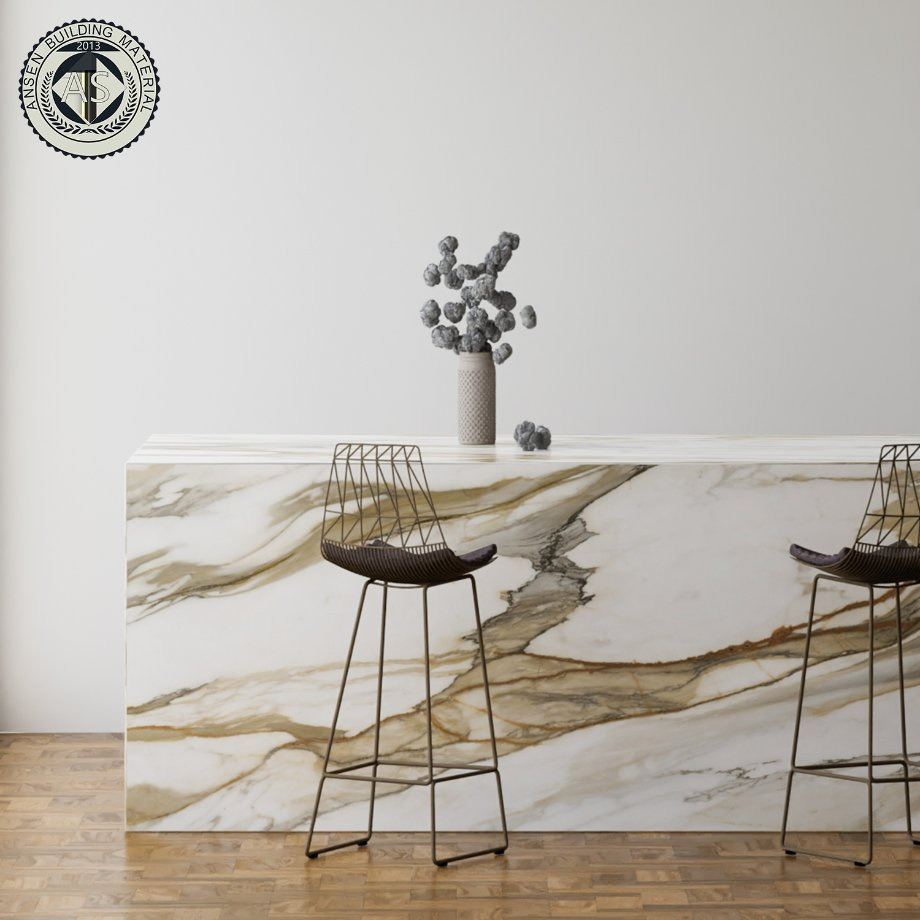 3200*1600*12mm Finished Porcelain Slabs Floor and Wall Slab Silky Surface Large Size Porcelain Slab for Sale