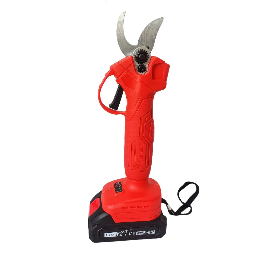 China Factory Supplied Rechargeable Garden Tools Cordless Pruning Shears for Shrubs