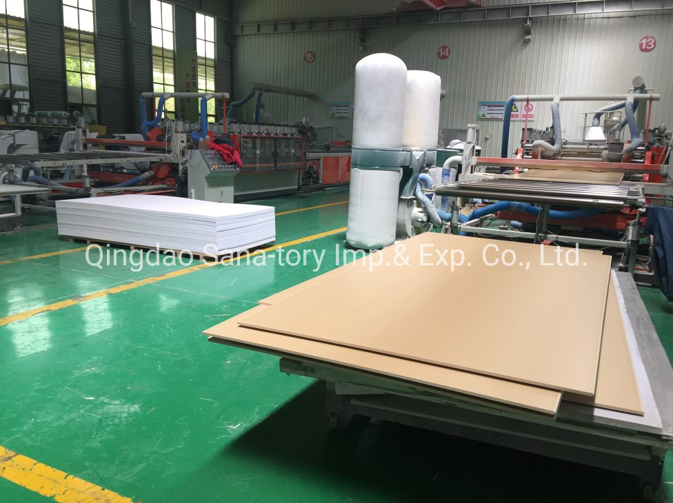 Long Use Life WPC PVC Crust Foam Board Manufacturer in China