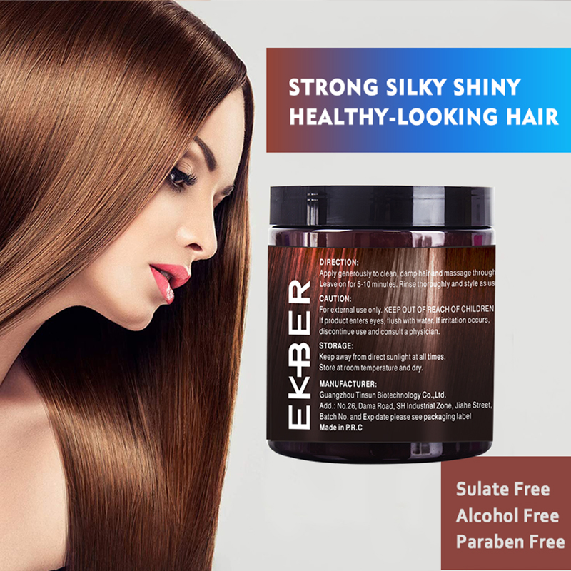 Wholesale Price Professional Salon Ginger Coconut Oil Treatment Hair Care Collagen Keratin Hair Mask