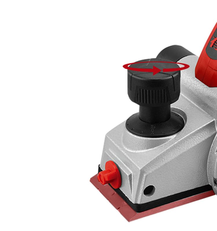 Электрорубанок промышленный Quanyou QY-1082 650Вт