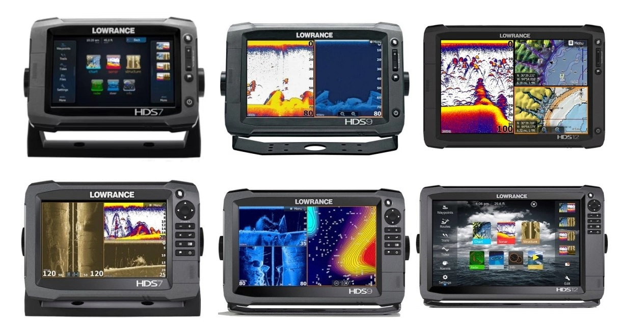 Customise 9 Inch IPS Capacitive Touch Display for Replacement Lowrance Hds Live 9 Fish Finder