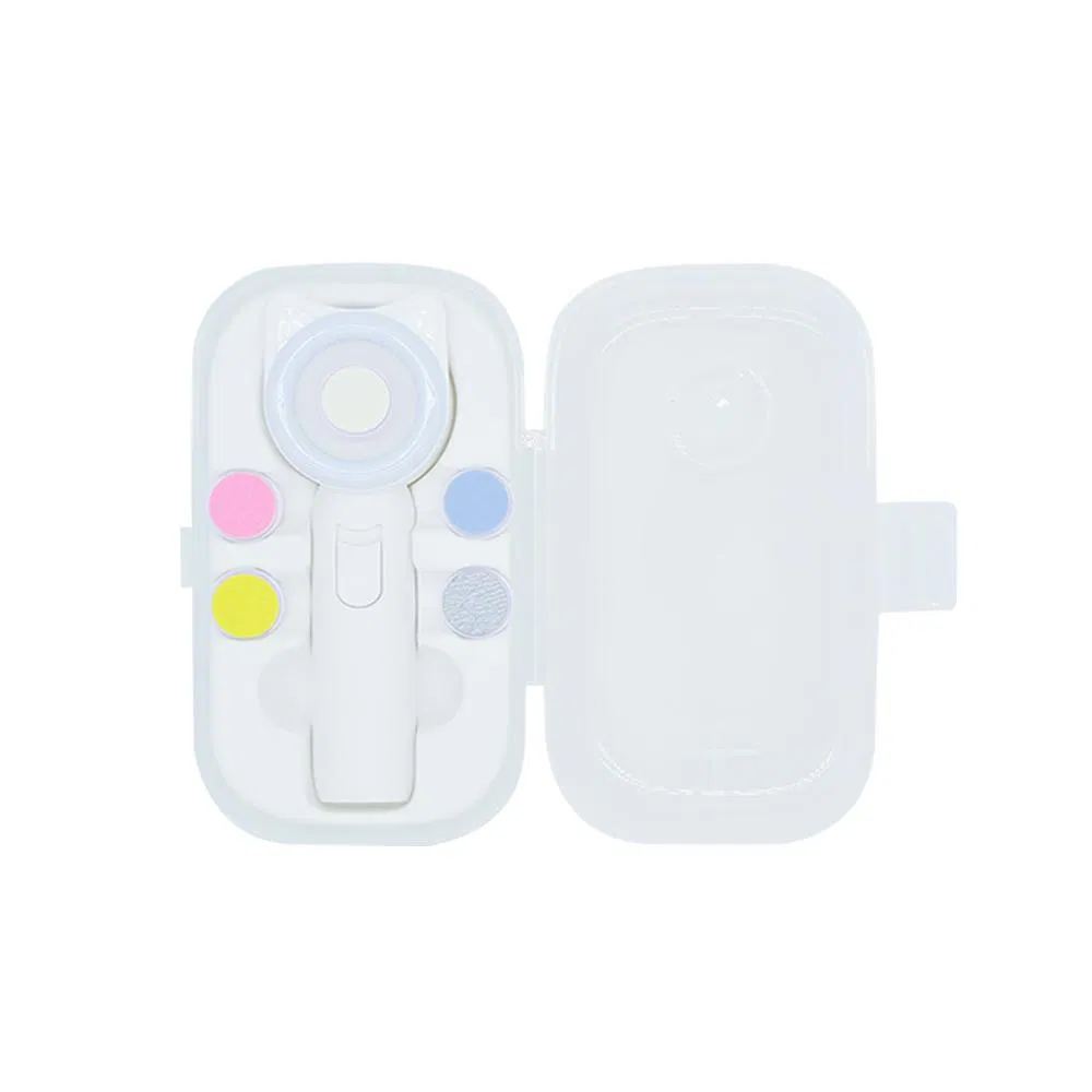 Silent Safety Use Electric Nail Clipper Set Portable Baby Nail Trimmer Nail Polisher