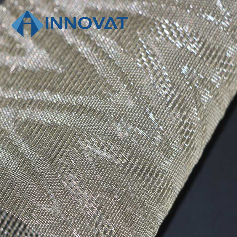 Architectural Metal Mesh for Decorative Glass