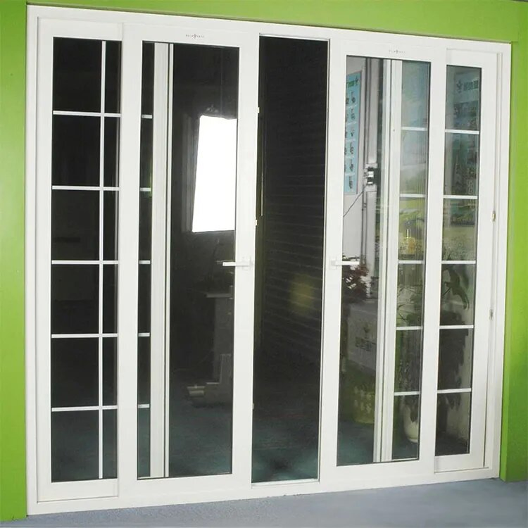 Premium Triple Glass Sealing UPVC Sliding Doors for High Quality