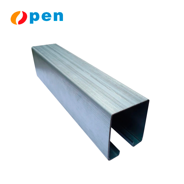 Heavy Duty Farm Industry Single Double Sliding Door Track