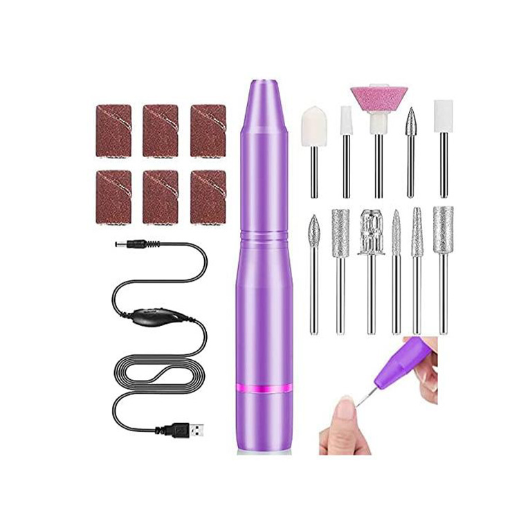 Electric Nail Polishers Nail Sculpture Polishing Drill Set