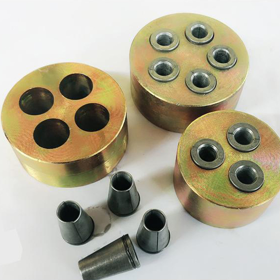 15-3 Round Anchor Plate for 3 Strands of 15.2mm