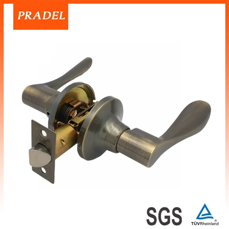 Customizable Multi-Color Aluminum Alloy Lock Handle for Doors