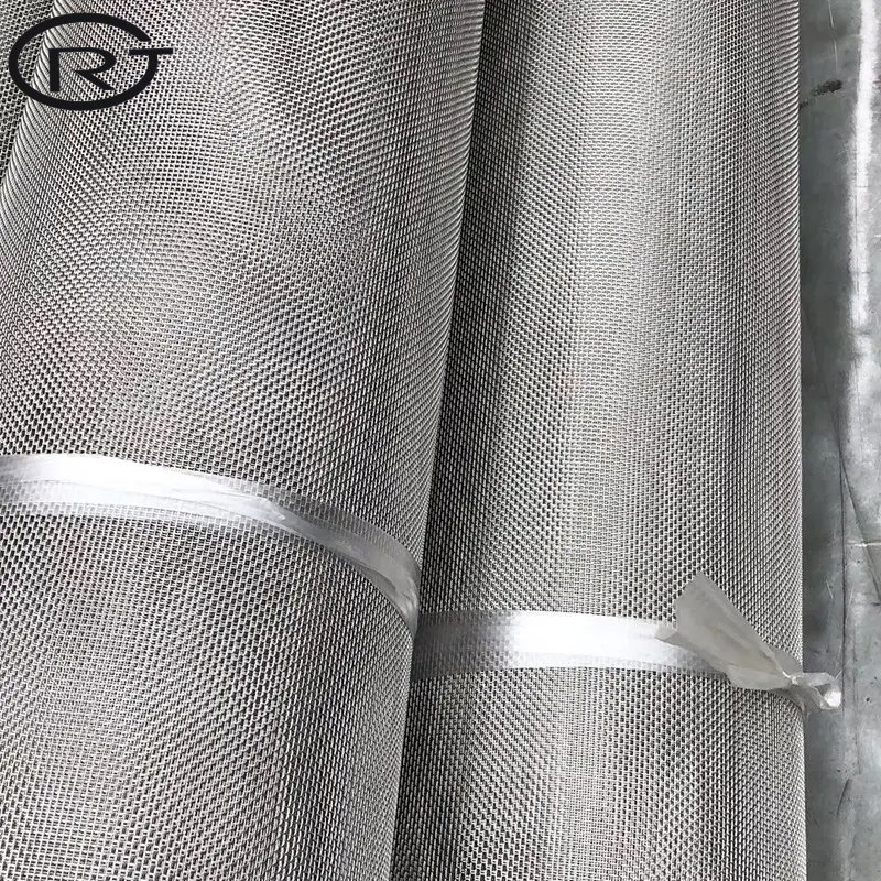 Flexible Wire Mesh Window Netting Woven Wire Mesh Screen Net