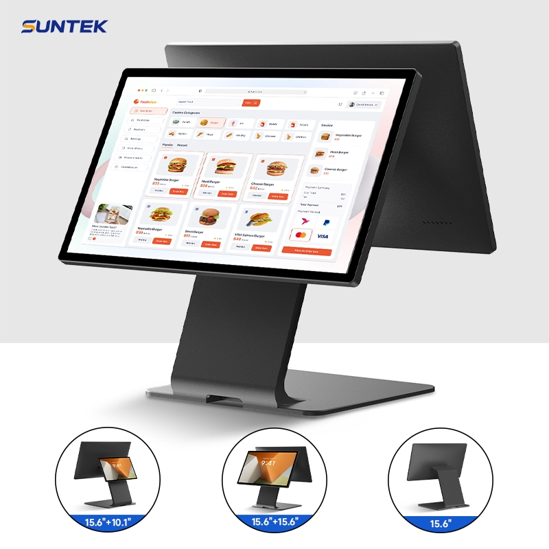 Suntek Customized Price Android 14.0 Fashion Cash Register with 8mm Extremely Thin