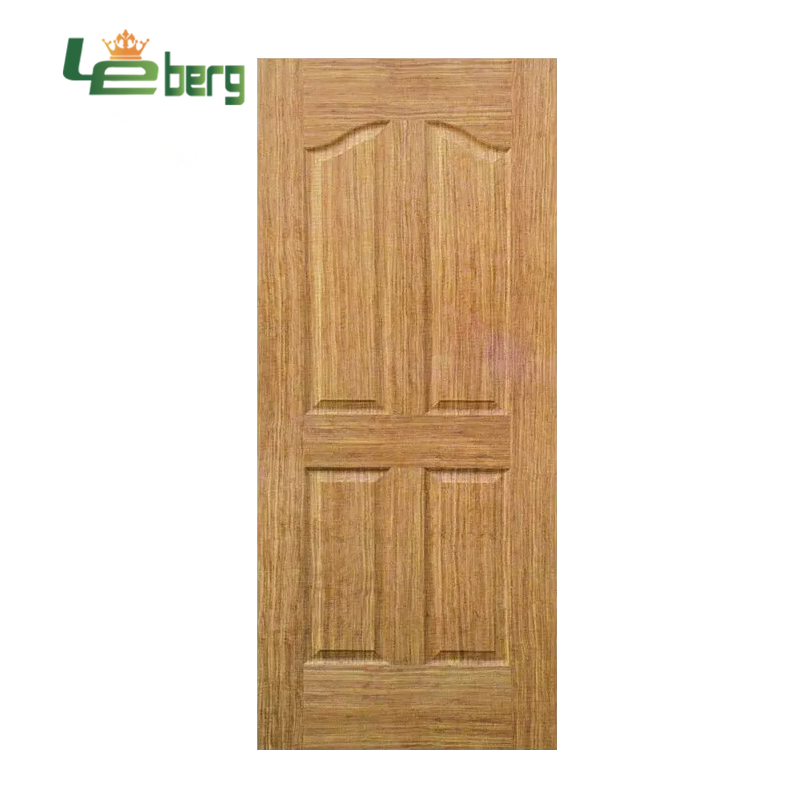 High-Quality Modern Style Melamine Paper HDF Door Skin Sheets