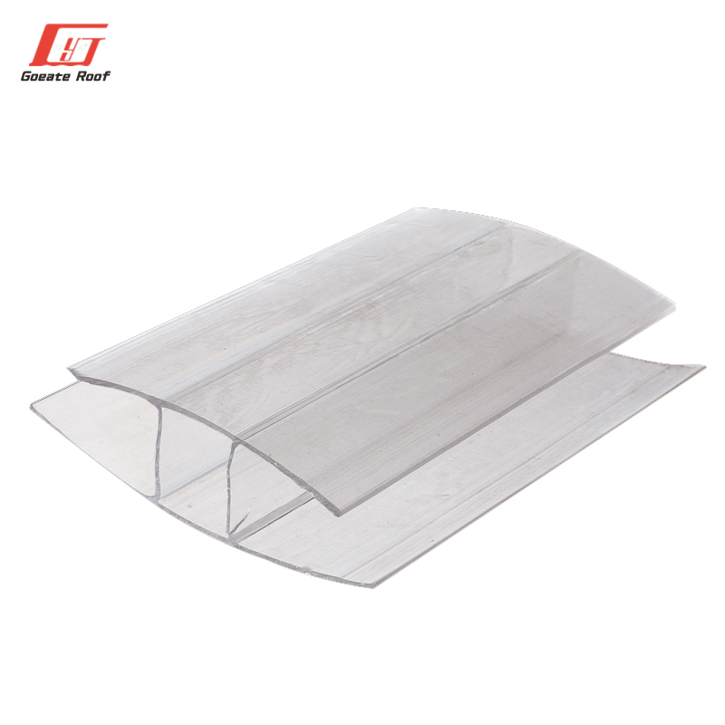 100% Virgin Material 10 Years Guarantee Polycarbonate Hollow Sheet PC Roofing Sheets