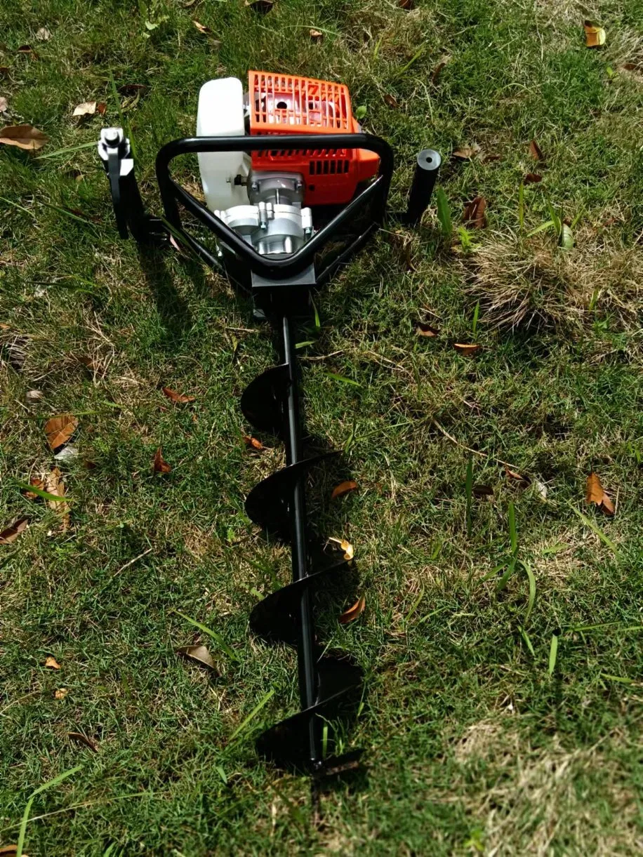 High Quality Garden Single-Cylinder Two-Stroke Gasoline Punch Rotary Power Earth Auger