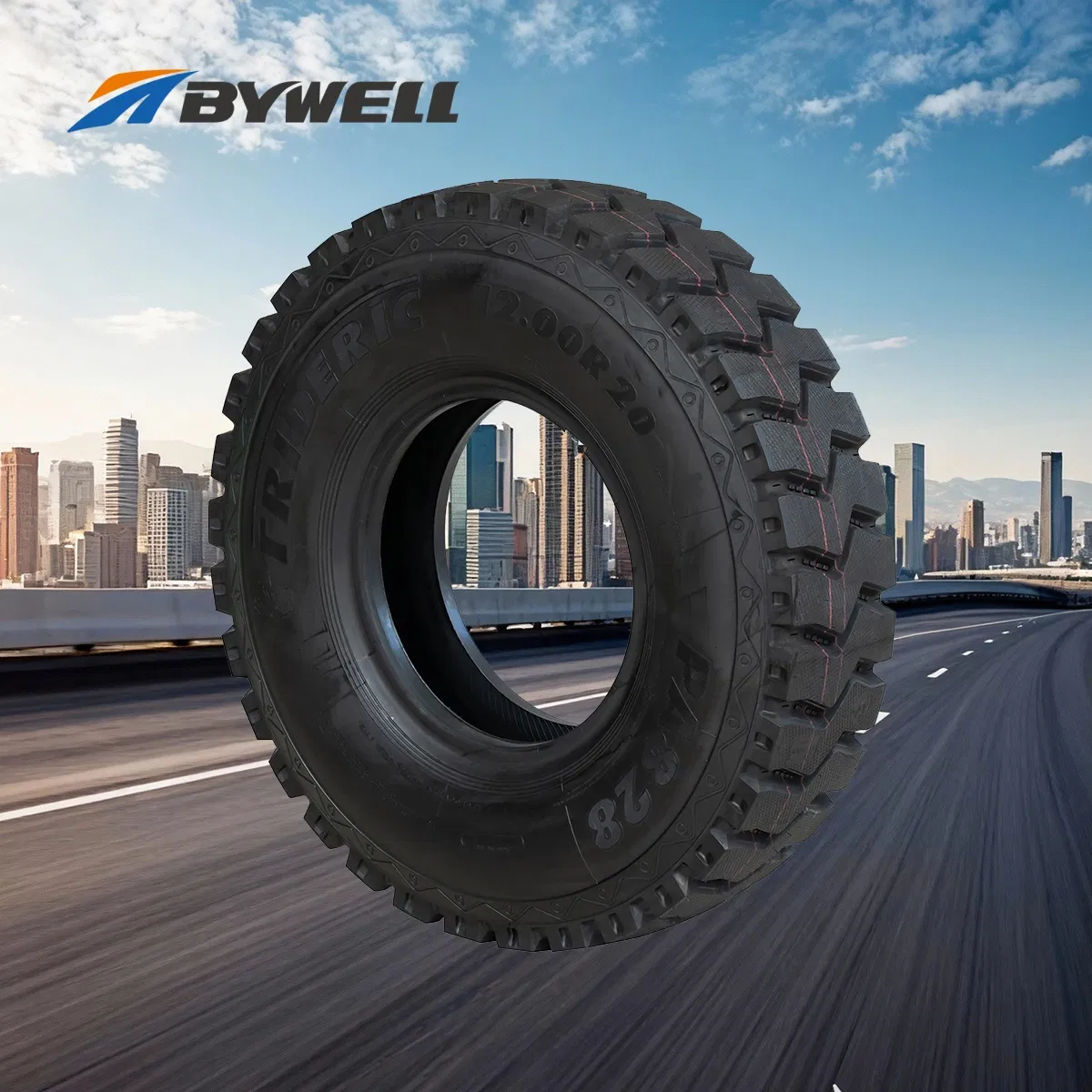 Advanced Compound Tire for Enhanced Grip