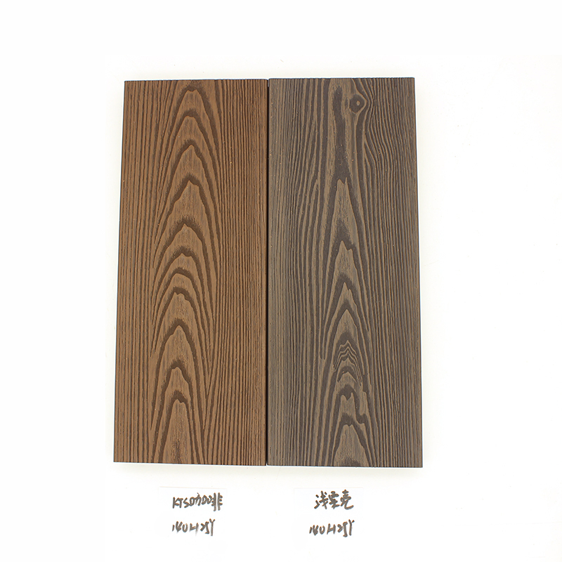 Durable WPC Decking for Stylish Outdoor Vertical Cladding