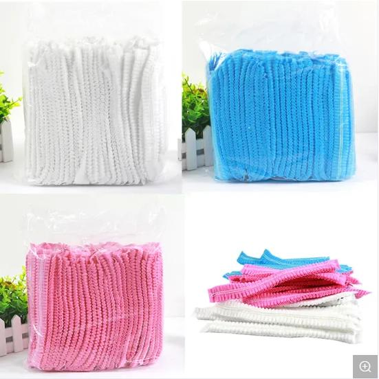 Disposable Non-Woven Surgical Cap Medical Nurse Cap for Hospital Medical