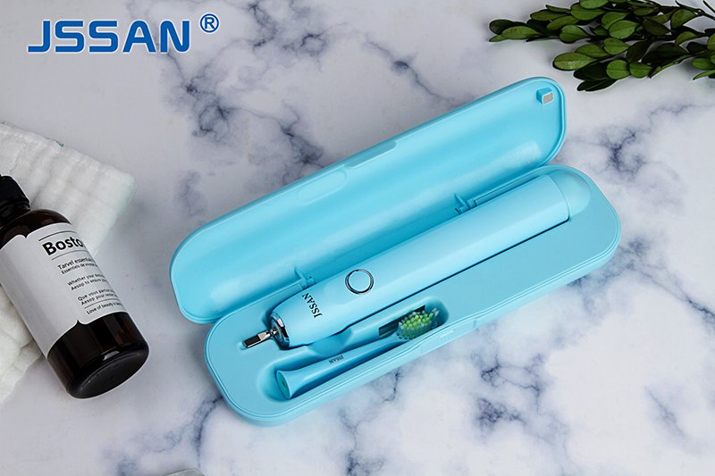 High Quality B16 UV Sanitizer Rechargeable Plastic Portable Box/Case for Travel Electric Toothbrush Storage Holder