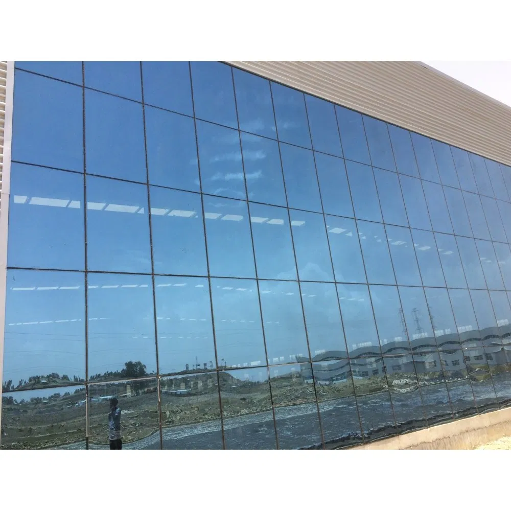 Grand Modern Appearance Metal Steel Frame Office Building Shopping Mall
