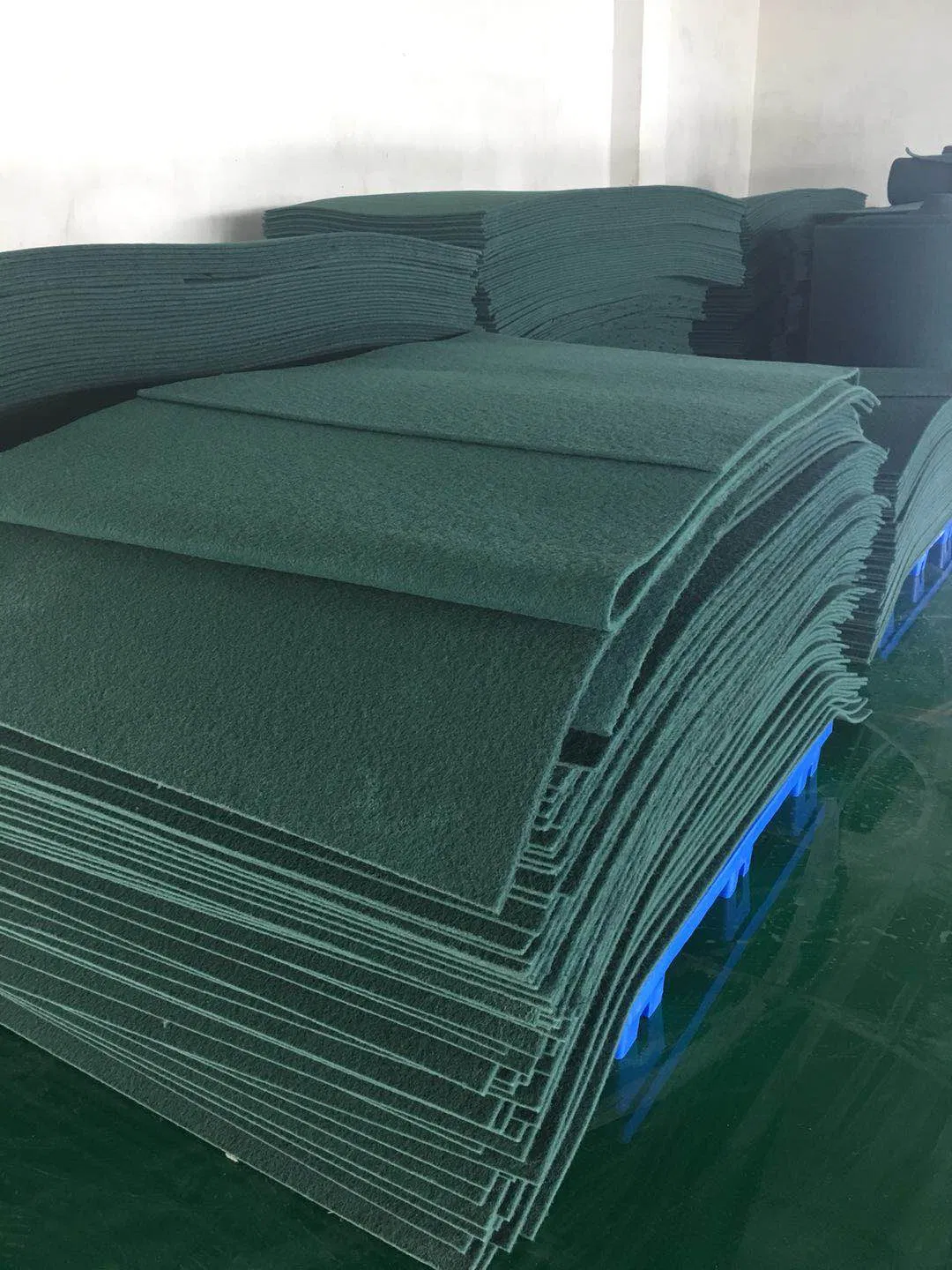 Raw Material Scouring Pad Heavy Duty Kitchen Cleaning Scrubber in Roll