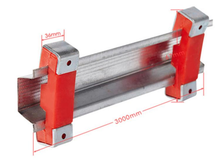 Soundproof Track Resilient Sound Isolation Clips Soundproofing Clips Sound Isolation for Wall Ceiling Drywall Floor Acoustic
