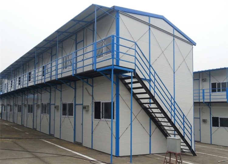 Hot Sale House Customer Design Steel Frame Prefab Farm House Prefabricated House