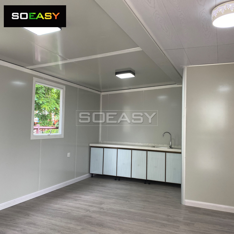 Dormitories Portable Holiday House Container Homes Sea Villa Prefab Home with Factory Price