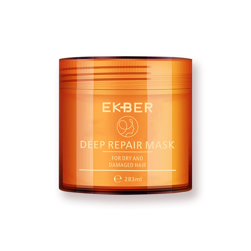 Amazon Top Sale Organic Argan Oil Deep Repairing Damaged Hair Vitamin E Keratin Collagen Hair Mask Wholesale