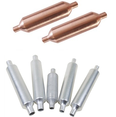 Retekool Made R134A Customized Copper Refrigeration Suction Accumulator