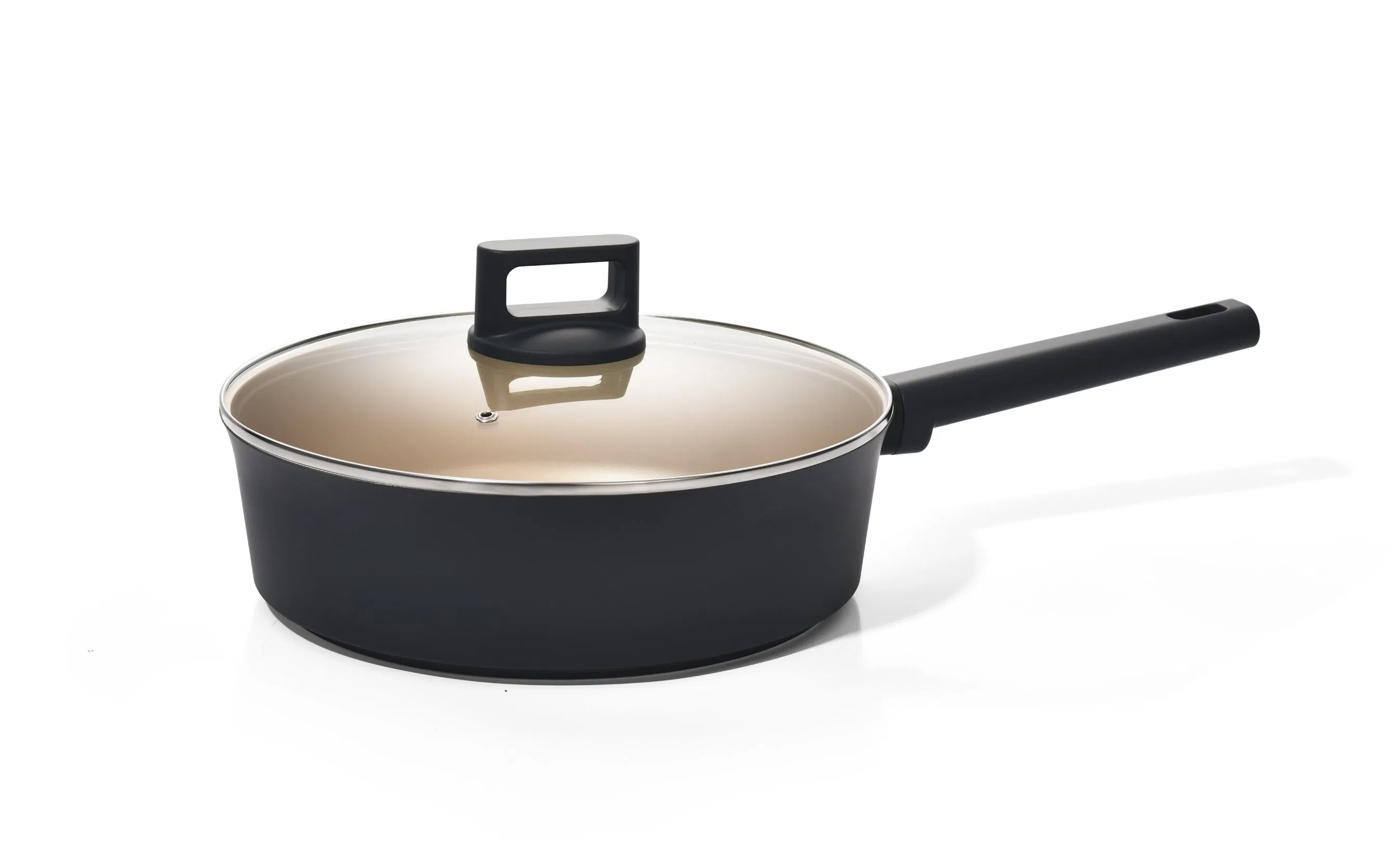 Nonstick Cookware Set with ISO9001 Certification for Reliable Cooking
