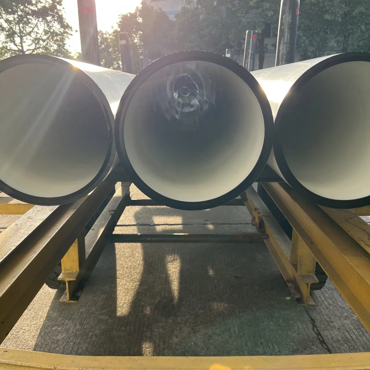 Сталепластиковая труба DFPS для горной промышленности