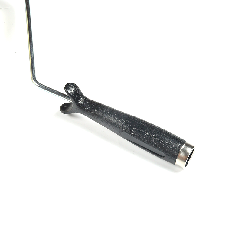 Beautiful Yellow Chemical Fabrics Paint Rolelr Brush with Coating