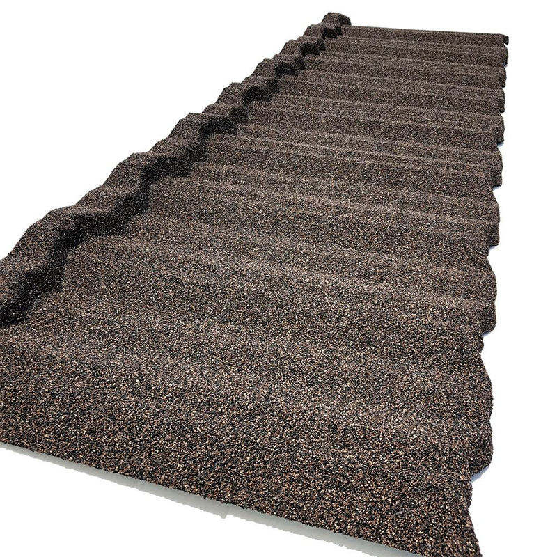 Colored Roof Tiles Customizable Roof Tiles Material Galvanized Steel