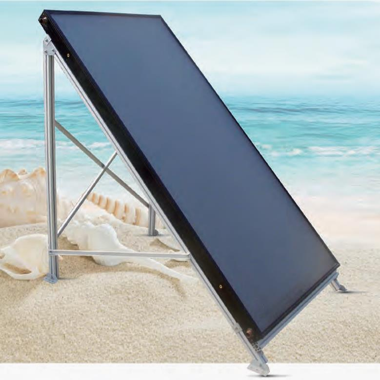 Sunrain Good Quality Germany Blue Film Flat Plate Solar Collector Solar Water Heater for Swimming Pool Project