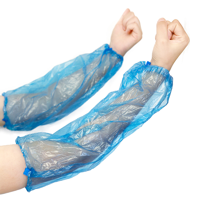 Wholesale Custom Disposable Arm Sleeve Cover PE Plastic Oversleeve