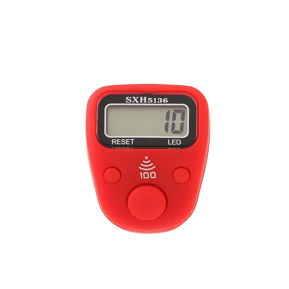 Distributor Wanted LED Digital Hand Tally Counter with 100 Buzz